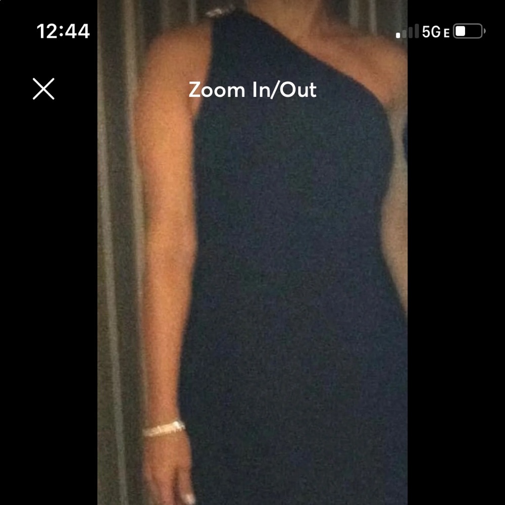 Evening long dress